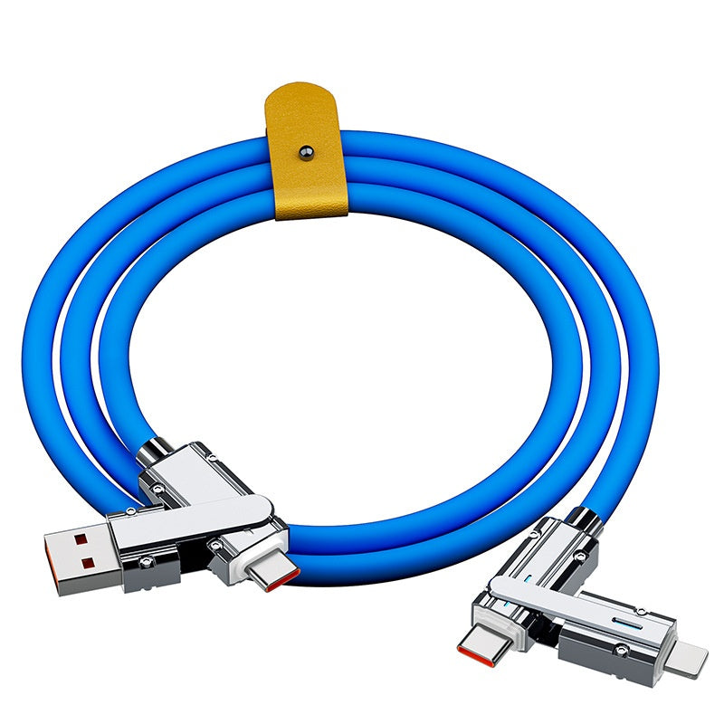 Fast Charge Line Mobile Phone Charging — view 4