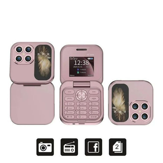 Folding Screen Dual Card Standby 2G Mobile Phone — view 2