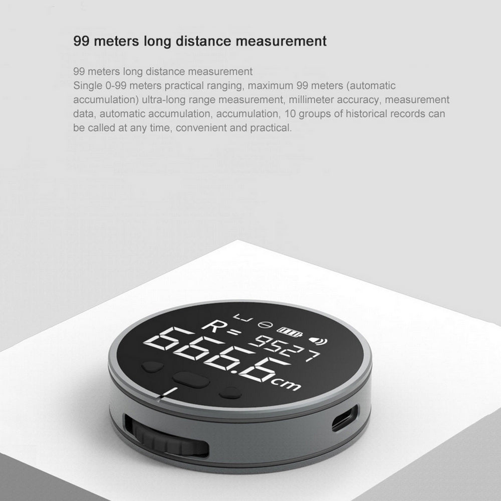 Distance Measuring Instrument Electronic Ruler Tape Measure High Definition — view 6