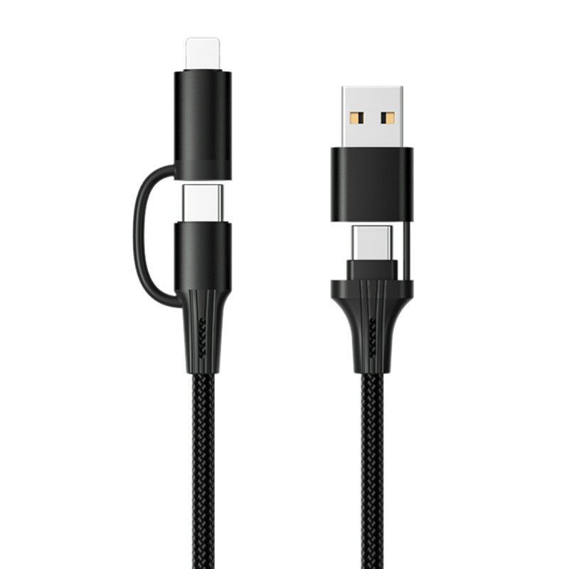 60W Multi-head Multifunctional Charging Cable — view 5