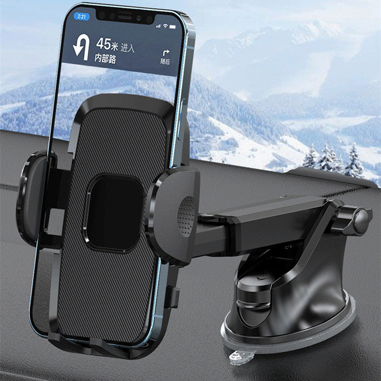 Multifunctional Car Phone Holder Windshield Gravity Sucker Mobile Phones Stand — view 3