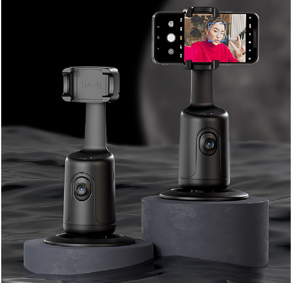 360 Auto Face Tracking Gimbal AI Smart Phone Holder for Smartphone Video Vlog — view 7