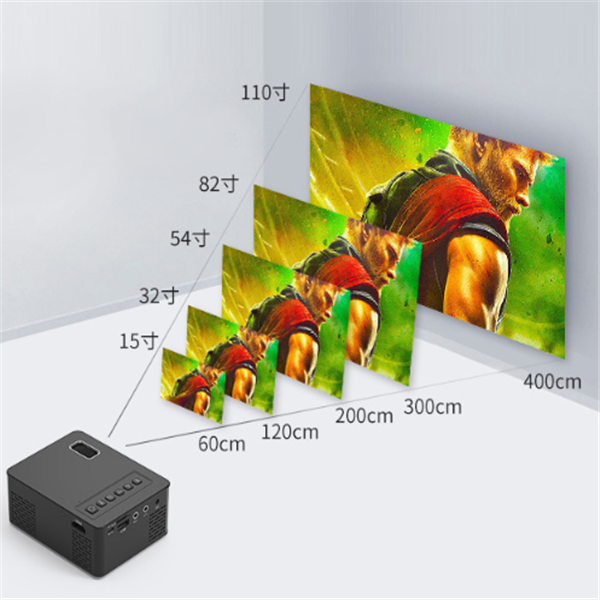 Projector USB Smart