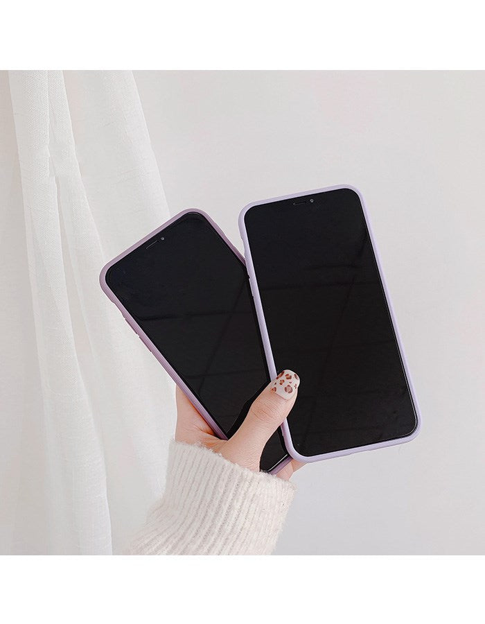 Light Taro Purple Mobile Phone Case — view 5