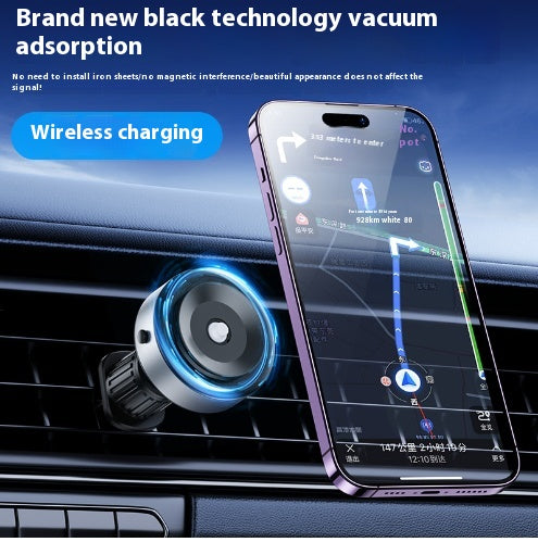 Intelligent Mobile Phone Holder Double-Sided Car Mount Magnetic Universal — view 5