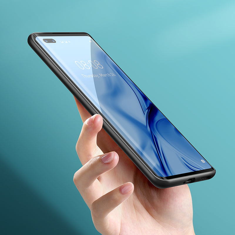 Alloy Plain Leather Case for Mate 40 — view 3