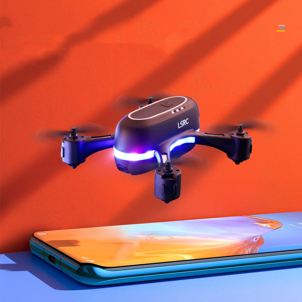 Mini Aerial Photography Gradient LED Remote Control Plane — view 8