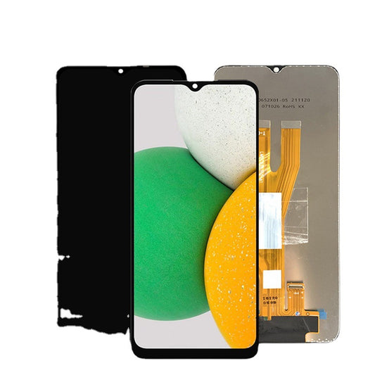 A03 Core Screen Assembly with Framed LCD Inner and Outer LCD