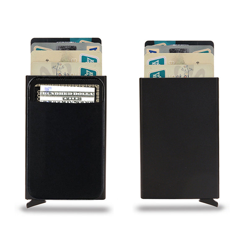 Metal Credit Card Holder Smart Wallet — view 6