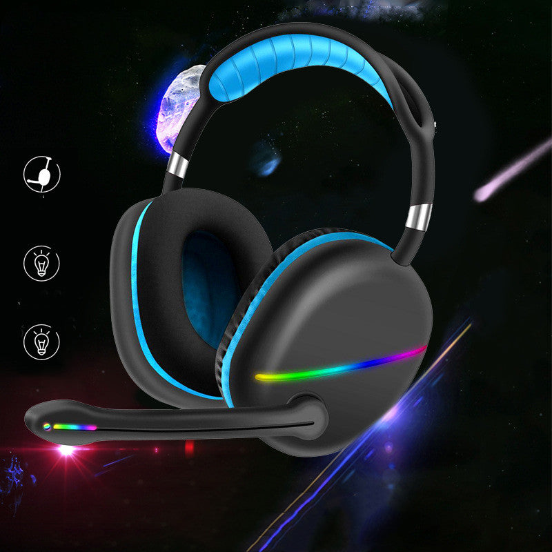 Headset Bluetooth RGB Luminous Wireless — view 7