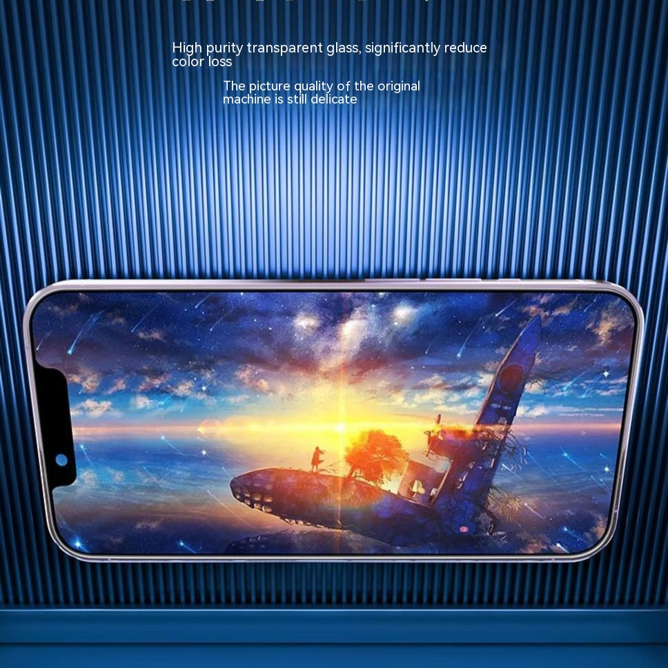 Tempered Film Second Sticker Mobile Phone Dust Removal Warehouse Pull