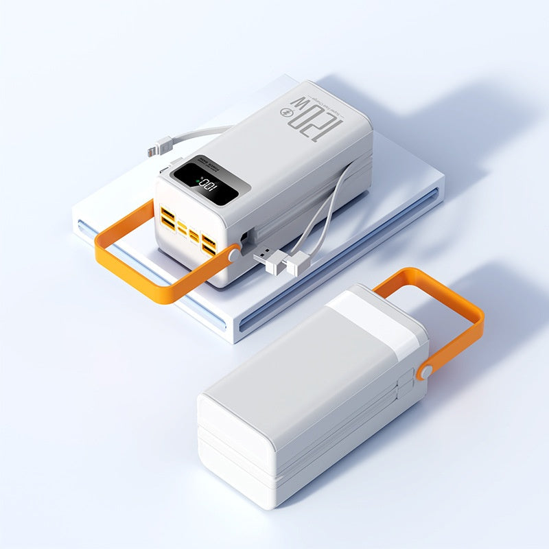 With Cable Large Capacity Super Fast Camping Power Bank — view 5