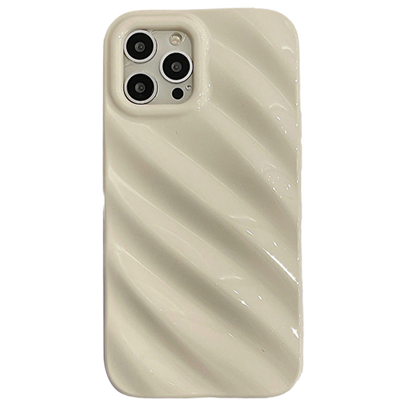 Ins Style Simple Pleated Phone Case — view 7