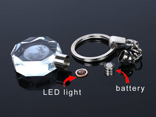 LED Light and Battery — view 2