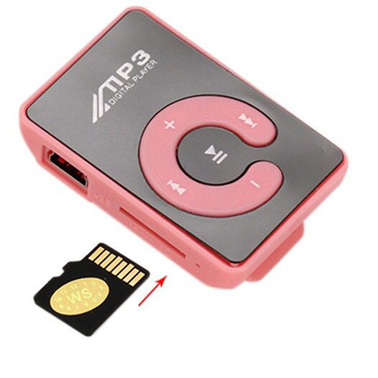 Factory Direct Supply Clip Sports MP3 Card MP3 — view 3