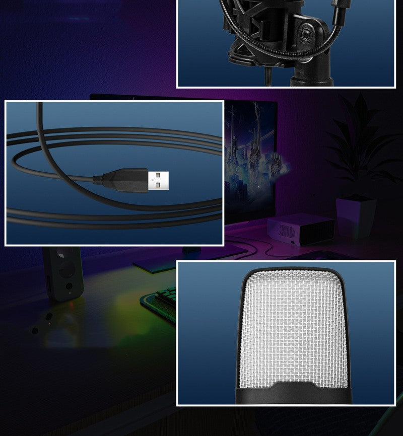 Desktop Microphone Live Conference — view 4