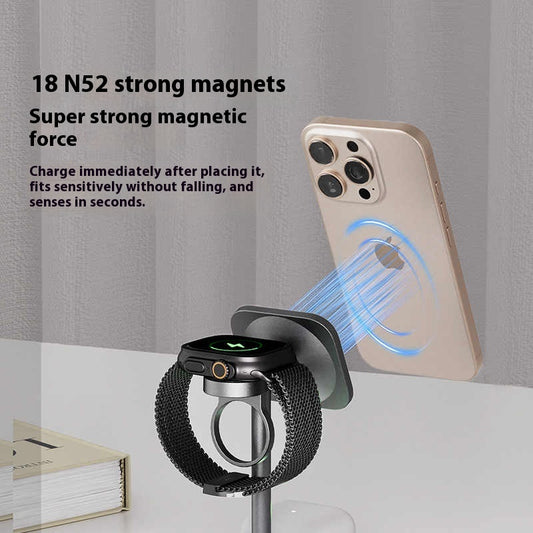 Three-in-one Basketball Magnetic Wireless Charger — view 2