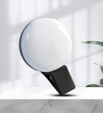 Make-up Selfie with Mobile Phone Fill Light Round — view 6