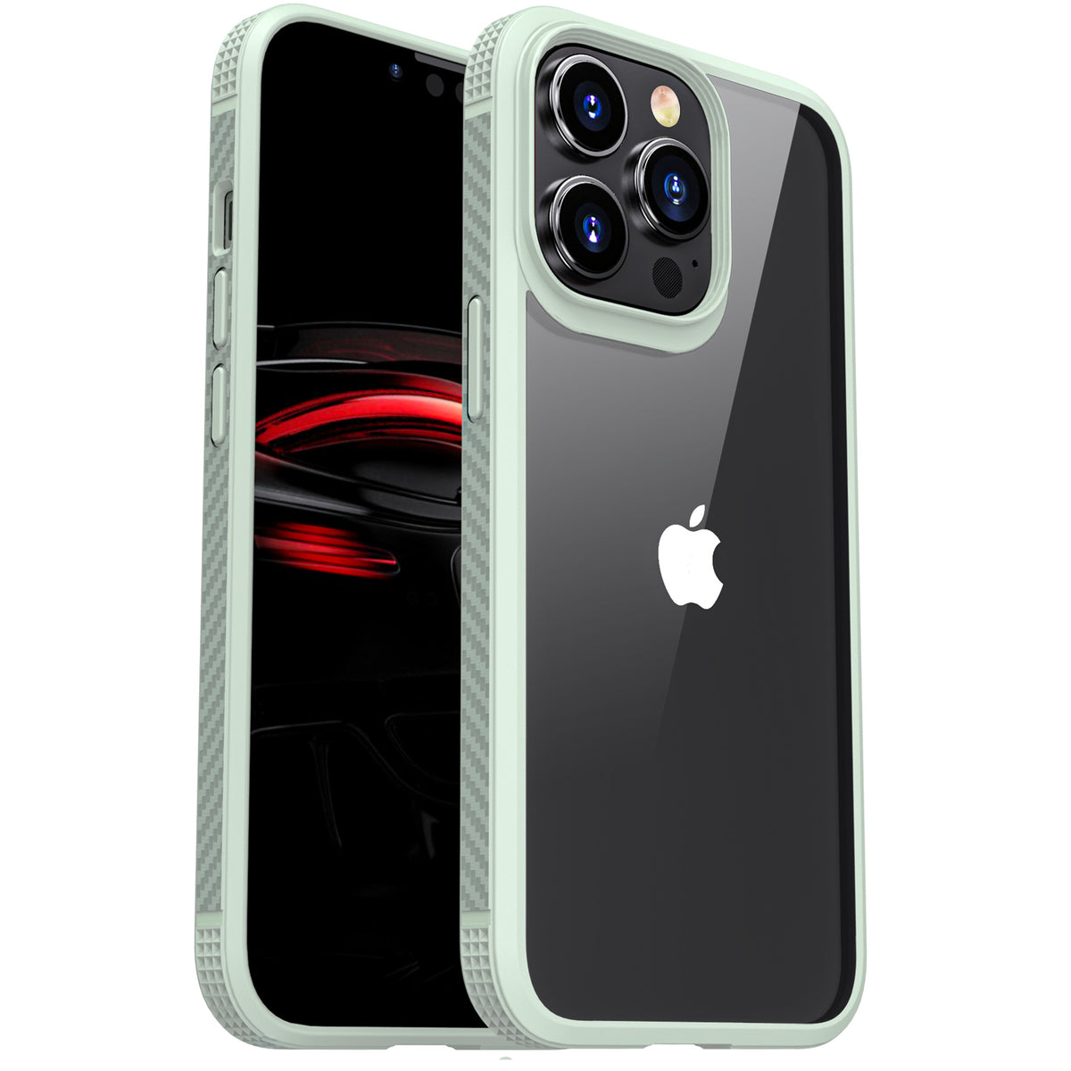 Mobile Phone Case New Transparent All-inclusive Anti-drop