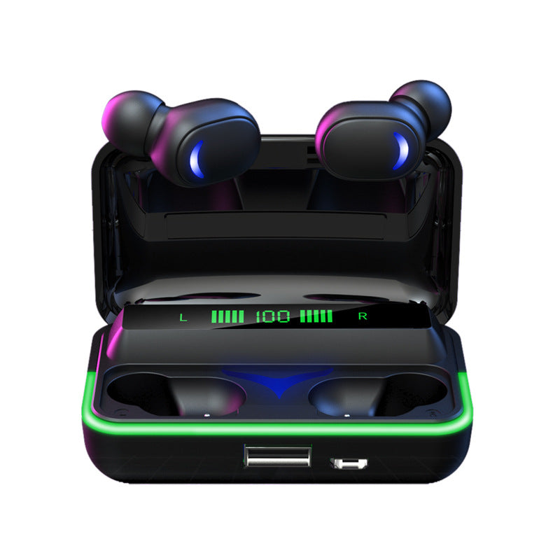 Gaming Bluetooth Headset Breathing Light Wireless — view 3