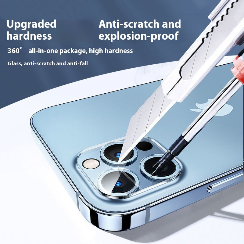 Lens Protector Tempered Glass Integrated Camera Protective Film — view 3
