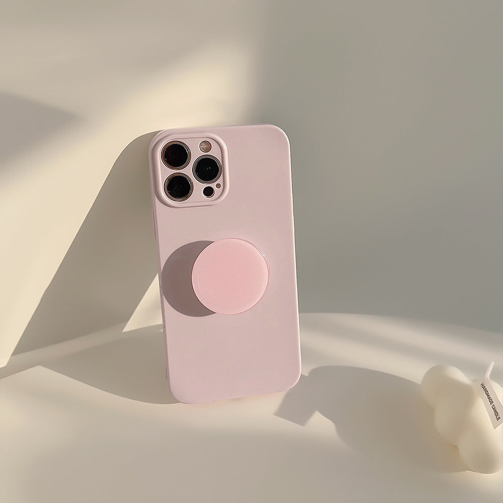 Solid Color Bracket Phone Case Simple — view 6
