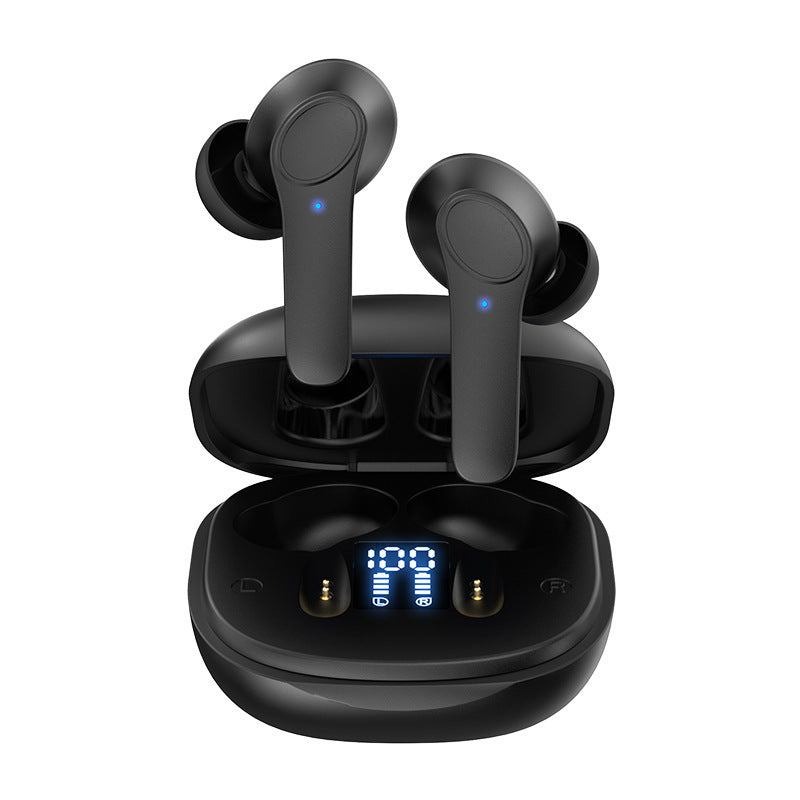 Wireless Bluetooth Translation Headphones Portable In-Ear Translator — view 5