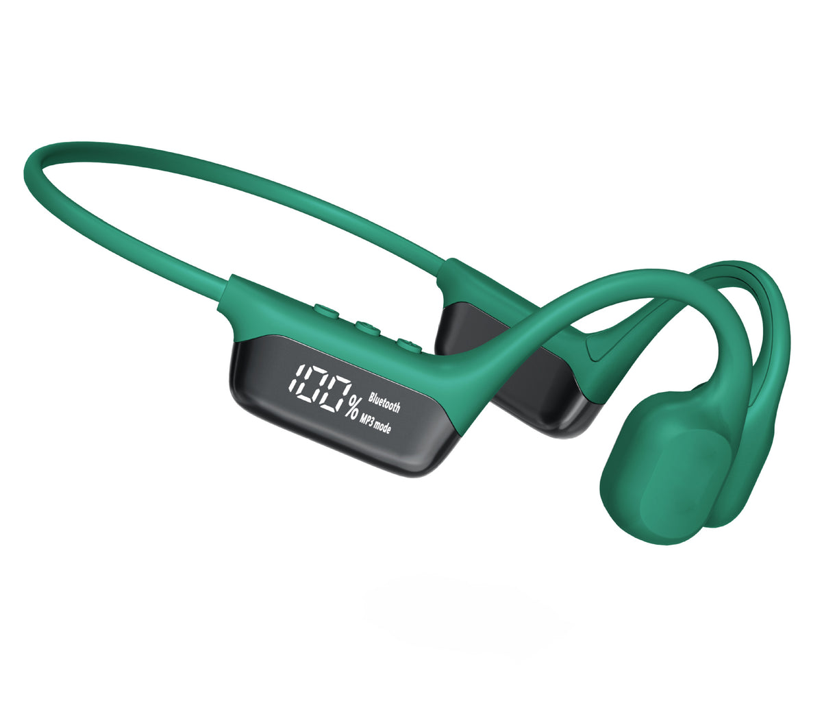 Display Screen Bluetooth Headset for Bone Conduction 53 Waterproof Sports — view 6