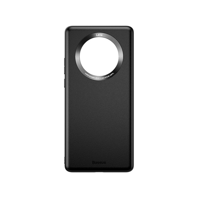 Alloy Plain Leather Case for Mate 40 — view 5