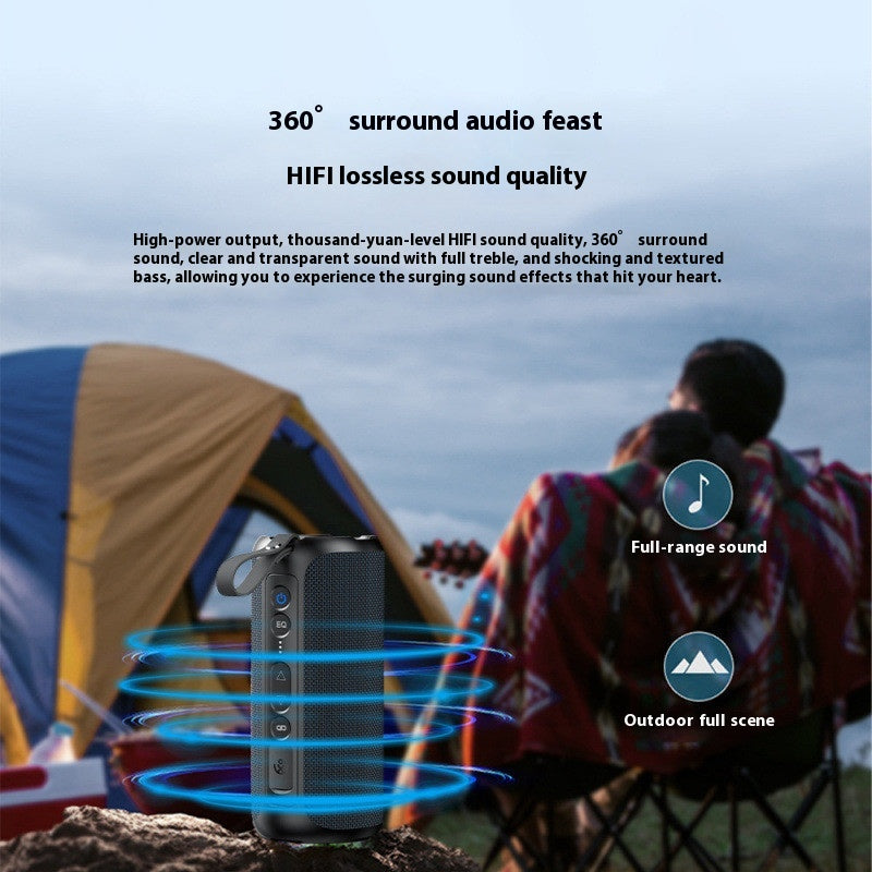 Fashion Personality Portable Bluetooth Speaker — view 3