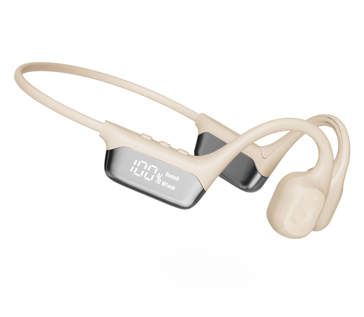 Display Screen Bluetooth Headset for Bone Conduction 53 Waterproof Sports — view 4