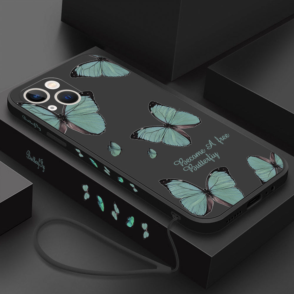 Butterfly Phone Case for iPhone 14 Pro Max 11 12 13 Pro Max — view 6