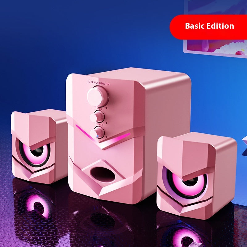 Computer Desktop Home Notebook Universal Speaker — view 8