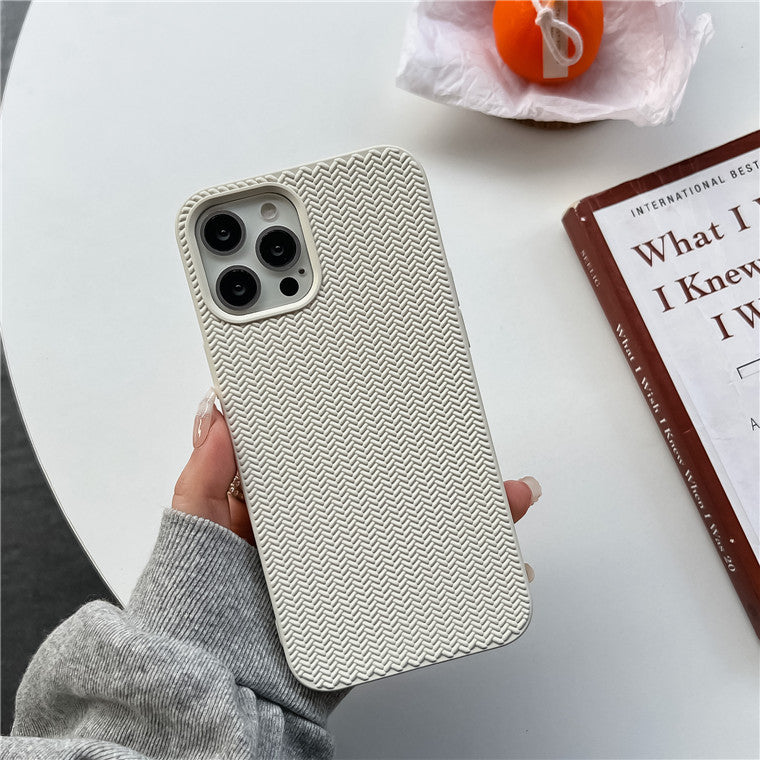 Simple and Advanced Woven Phone Case — view 5