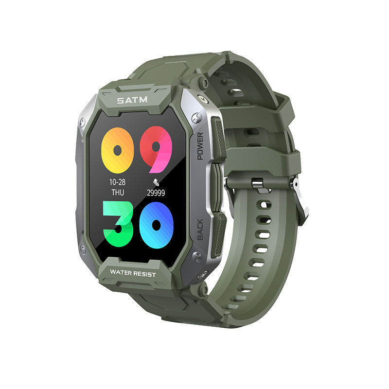 Multi-scene Sports Mode Weather Music Watch — view 3
