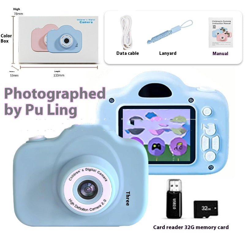 A3 Children's Camera Cartoon Digital — view 5