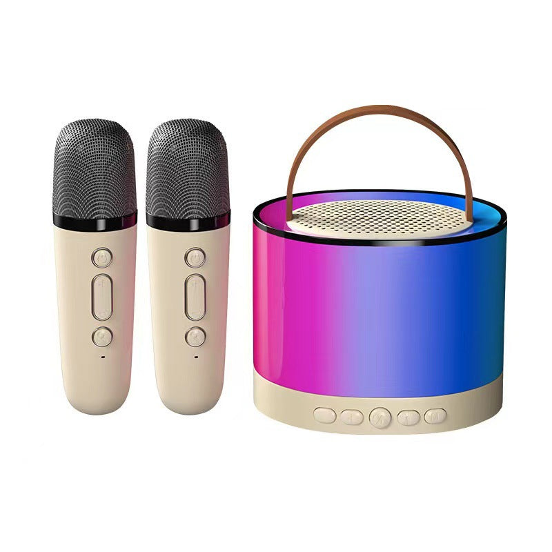 K52 Wireless Microphone Audio Integrated Karaoke Speaker — view 5