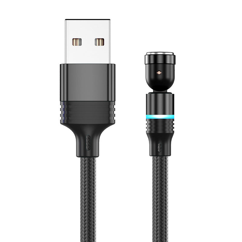 540 Degree Rotating Magnetic Suction Charging Line for Android Type — view 6