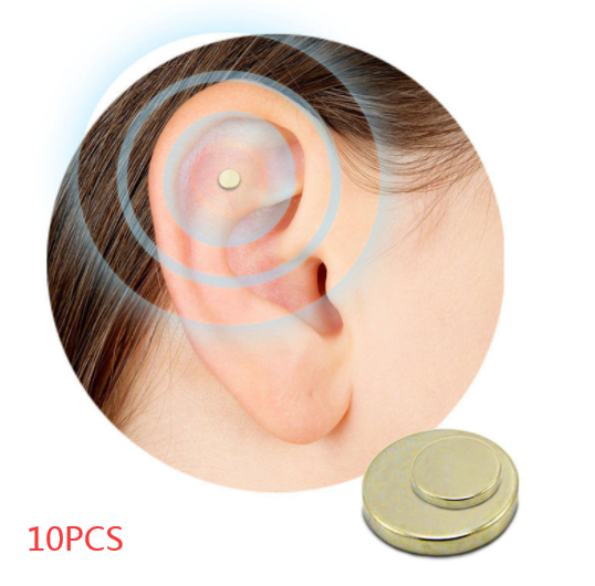 Quit Smoking Magnet Earrings Zerosmoke Auricular Therapy — view 7