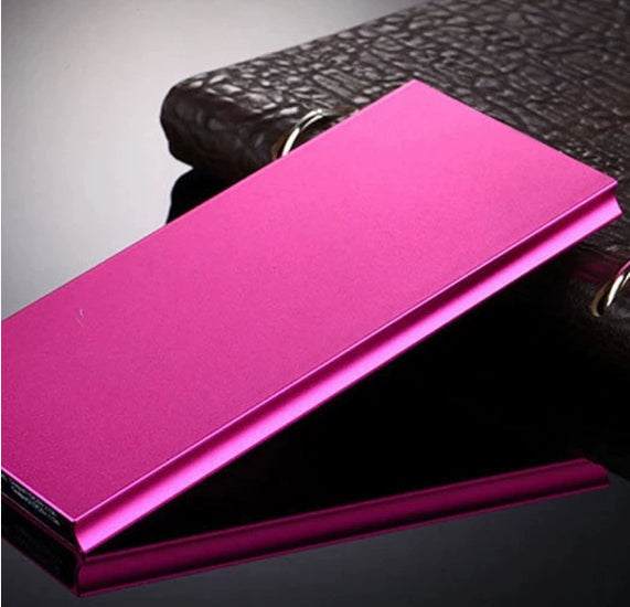 Mini Ultra-thin Metal Power Bank — view 3