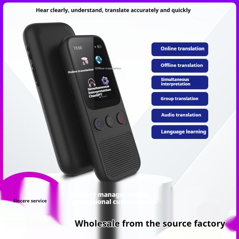 Translator Multi-language Travel Abroad Conference Accurate Offline — view 2