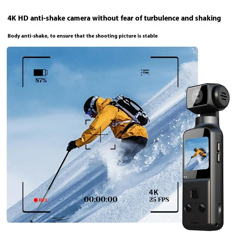 4K HD Anti Shake Pocket Sports Camera Mini — view 3