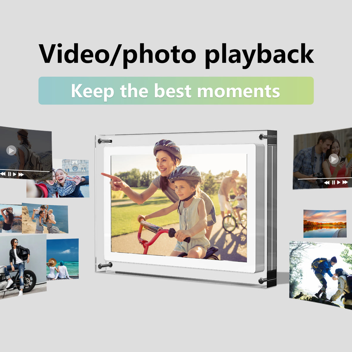 Electronic Photo Frame — view 4
