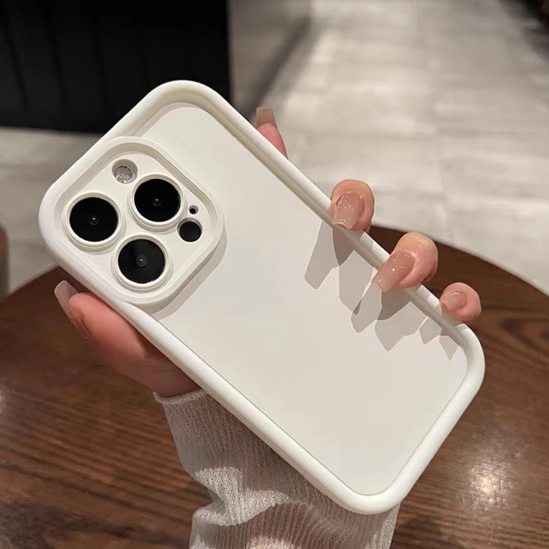 Solid Color All-inclusive Drop-resistant Silicone Phone Case — view 3