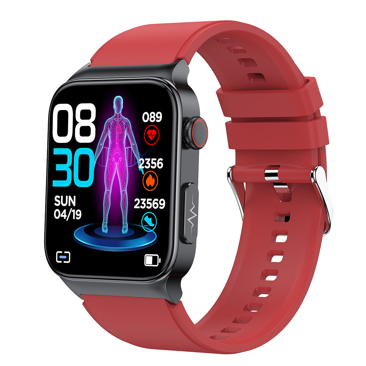 ECG Monitoring Sports Smart Watch — view 6
