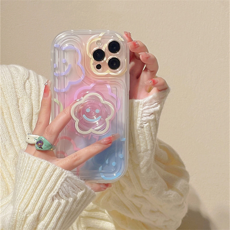 Halo Dyed Sun Flower Phone Case — view 7