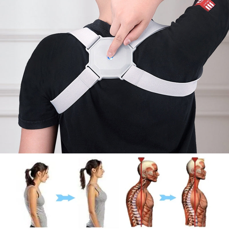Smart Posture Corrector Adjustable Kids Adults Hunchback Back Correction Belts