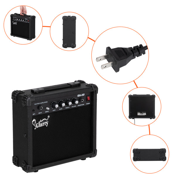 20W Electric Guitar Speaker — view 4