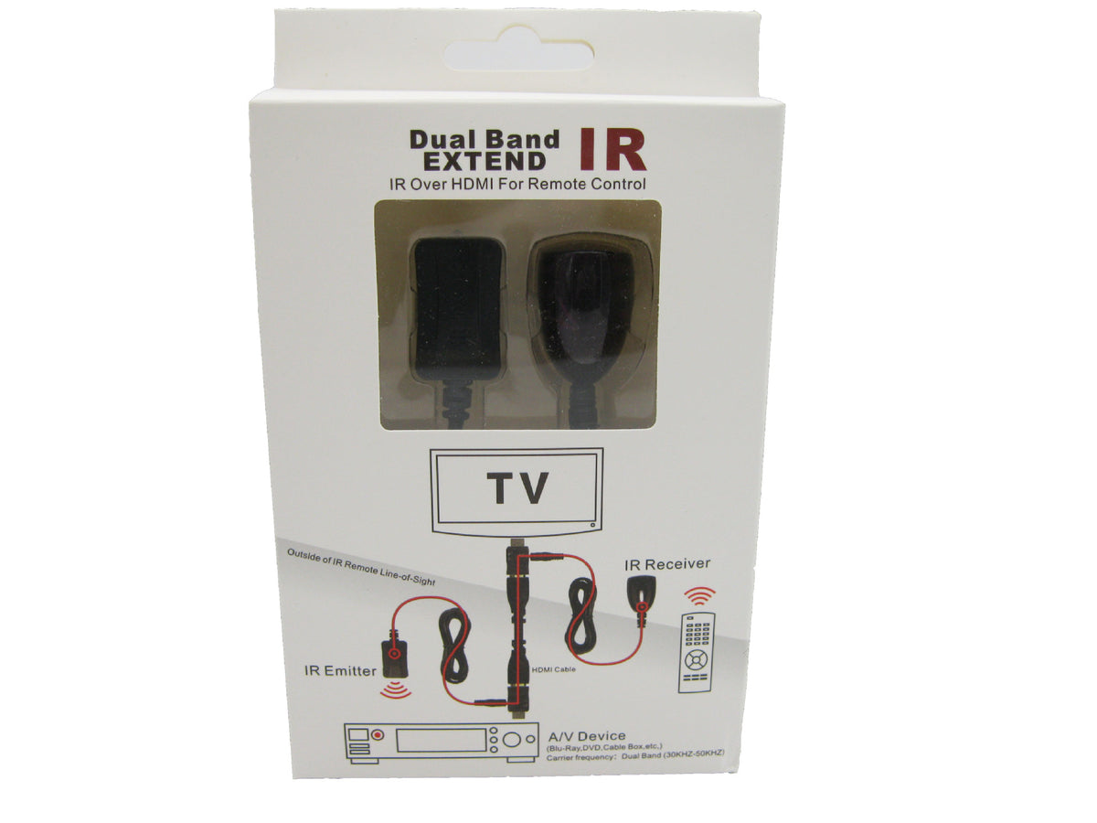 Newest IR Extender Infrared Repeater Remote Control 30 to 60Khz Dual Band IR — view 3