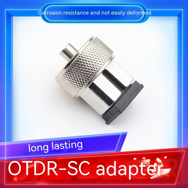 Optical Time Domain Reflectometer Connector Interface — view 4